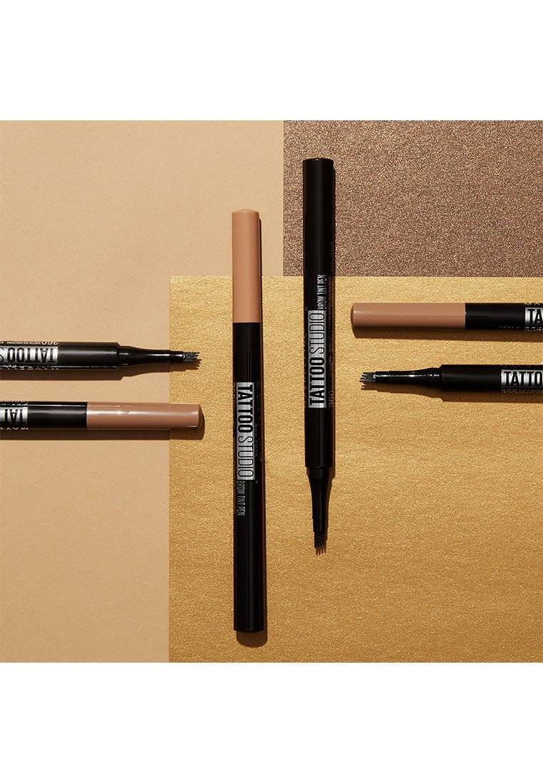 Maybelline New York Maybelline New York TATTOO BROW EYEBROW PENCIL - Eyebrow pencil - 110 soft brown Clearance-Verkauf