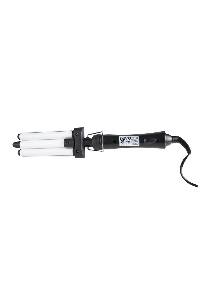 Italian Design Italian Design HAIR CURLER TOURMALINE 3X - Hair Styling Tool - black Black Friday Preise