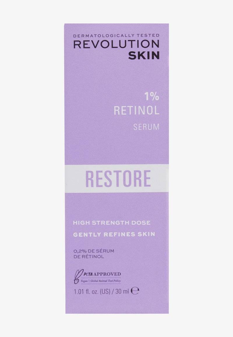 Revolution Skincare Revolution Skincare 1% RETINOL SUPER INTENSE SERUM - Serum 50% Rabatt für begrenzte Zeit
