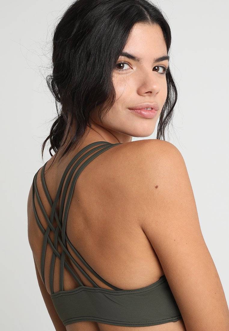 Bruno Banani Bruno Banani ALEXA SET - Bikini - oliv Rabatte dieses Monats
