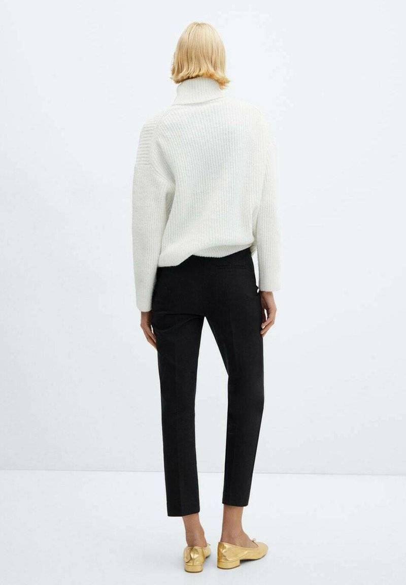 Mango Mango Chinos - black Auslauf