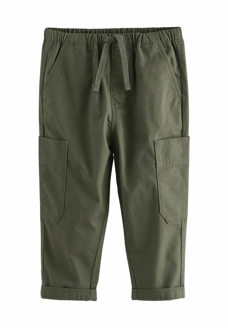 Next Next SIDE POCKET PULL-ON STANDARD - Trousers - khaki green Angebote