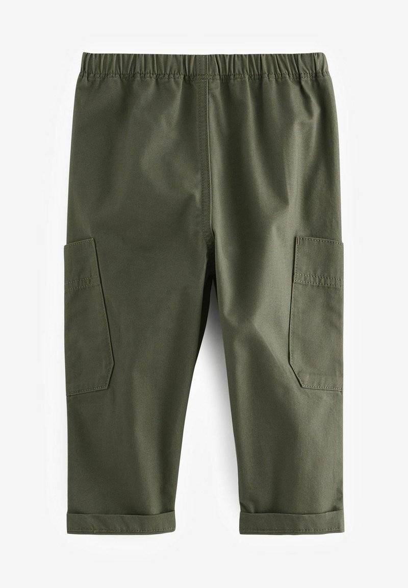 Next Next SIDE POCKET PULL-ON STANDARD - Trousers - khaki green Angebote