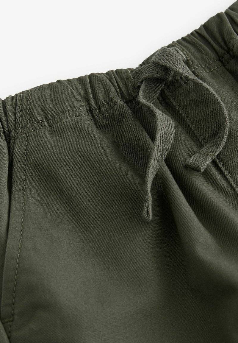 Next Next SIDE POCKET PULL-ON STANDARD - Trousers - khaki green Angebote
