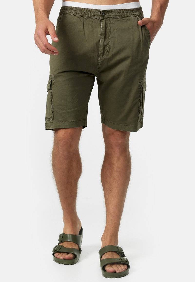 INDICODE JEANS INDICODE JEANS KINNAIRD - Shorts - army