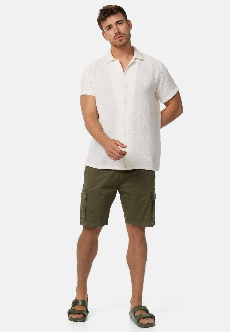 INDICODE JEANS INDICODE JEANS KINNAIRD - Shorts - army im Angebot
