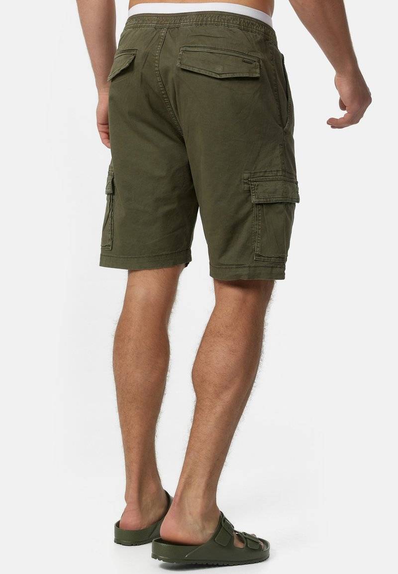 INDICODE JEANS INDICODE JEANS KINNAIRD - Shorts - army im Angebot