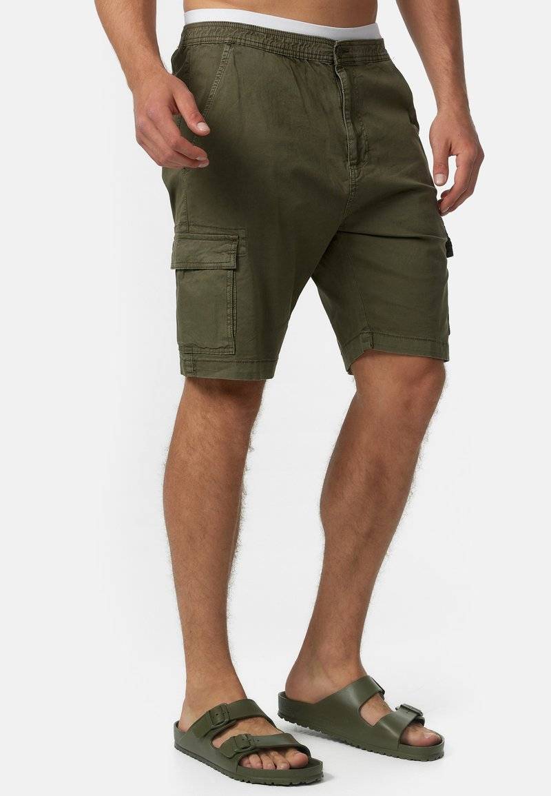 INDICODE JEANS INDICODE JEANS KINNAIRD - Shorts - army im Angebot