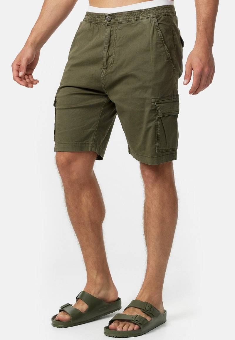 INDICODE JEANS INDICODE JEANS KINNAIRD - Shorts - army im Angebot