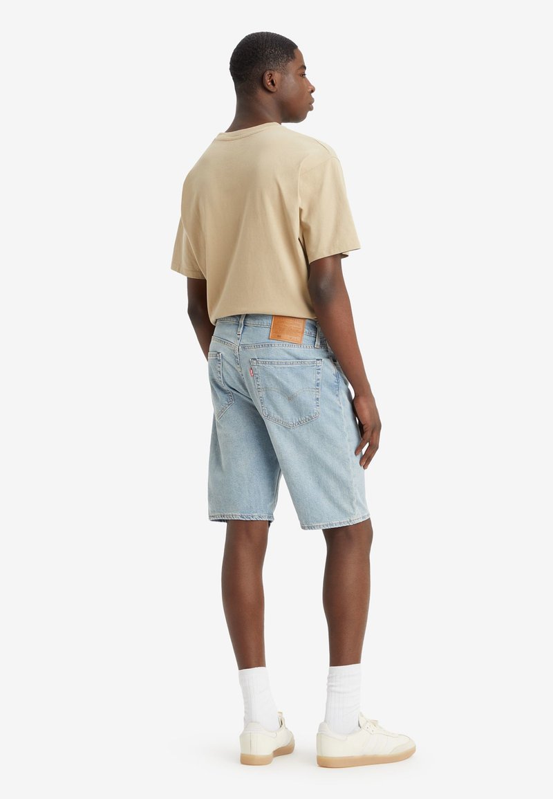 Levi's® Levi's® 405 STANDARD - Denim shorts - punch line philosophers cloud Günstiger Verkauf