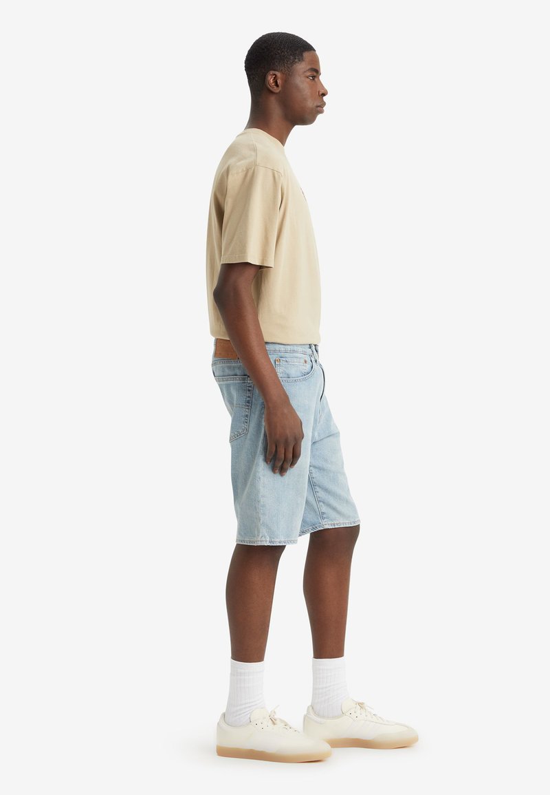 Levi's® Levi's® 405 STANDARD - Denim shorts - punch line philosophers cloud Günstiger Verkauf