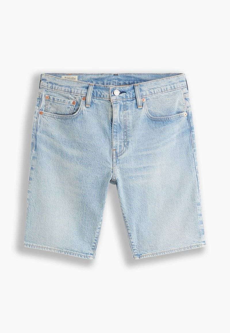 Levi's® Levi's® 405 STANDARD - Denim shorts - punch line philosophers cloud Günstiger Verkauf