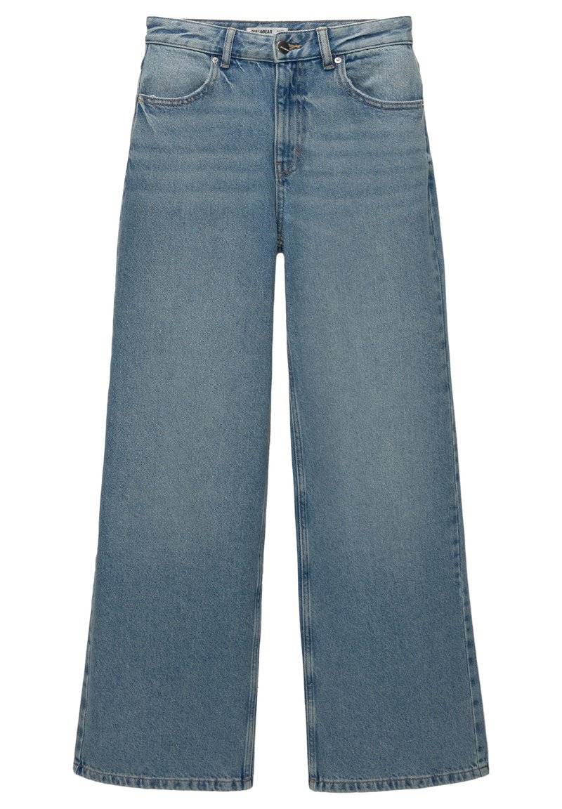 PULL&BEAR PULL&BEAR HIGH WAIST - Flared Jeans - blue Fabrikverkauf