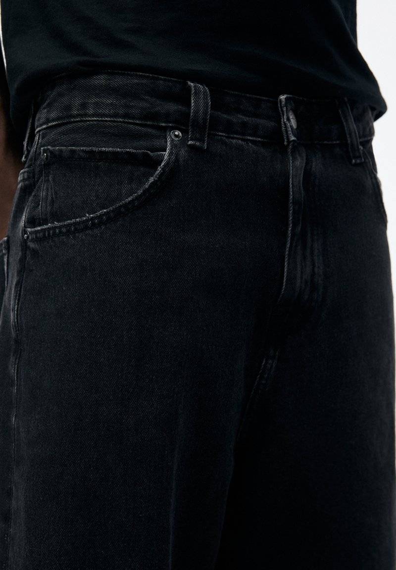 PULL&BEAR PULL&BEAR LOOSE-BAGGY - Relaxed fit jeans - black Kostenloser Versand