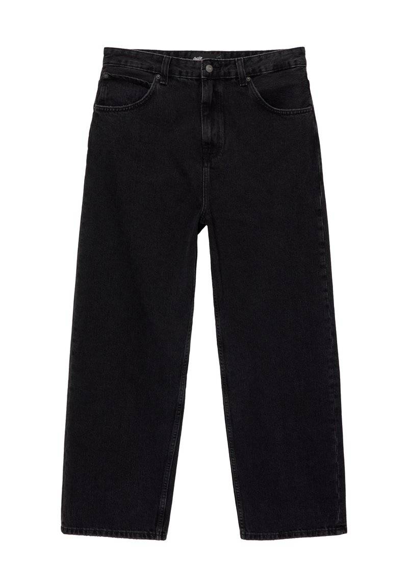 PULL&BEAR PULL&BEAR LOOSE-BAGGY - Relaxed fit jeans - black Kostenloser Versand
