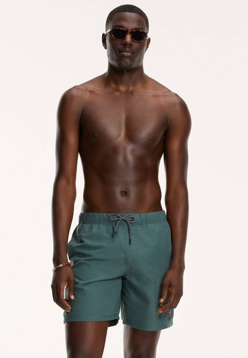 Shiwi Shiwi REGULAR FIT - Swimming shorts - smokey green Limitierter Zeitrabatt