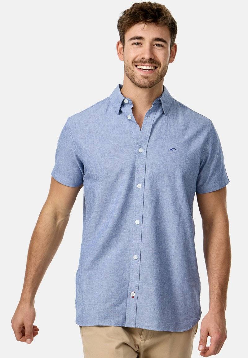 INDICODE JEANS INDICODE JEANS KURZARM KENNER - Shirt - monaco blue Fabrik Onlineshop