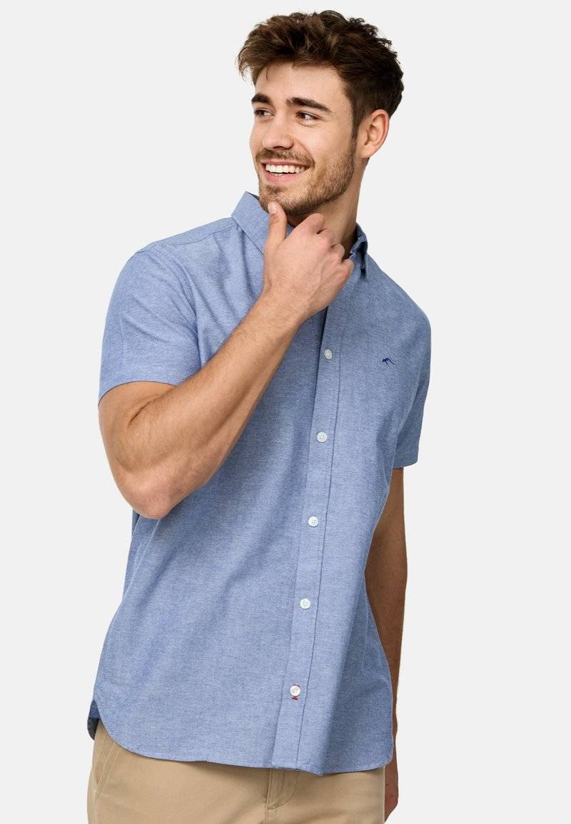INDICODE JEANS INDICODE JEANS KURZARM KENNER - Shirt - monaco blue Fabrik Onlineshop