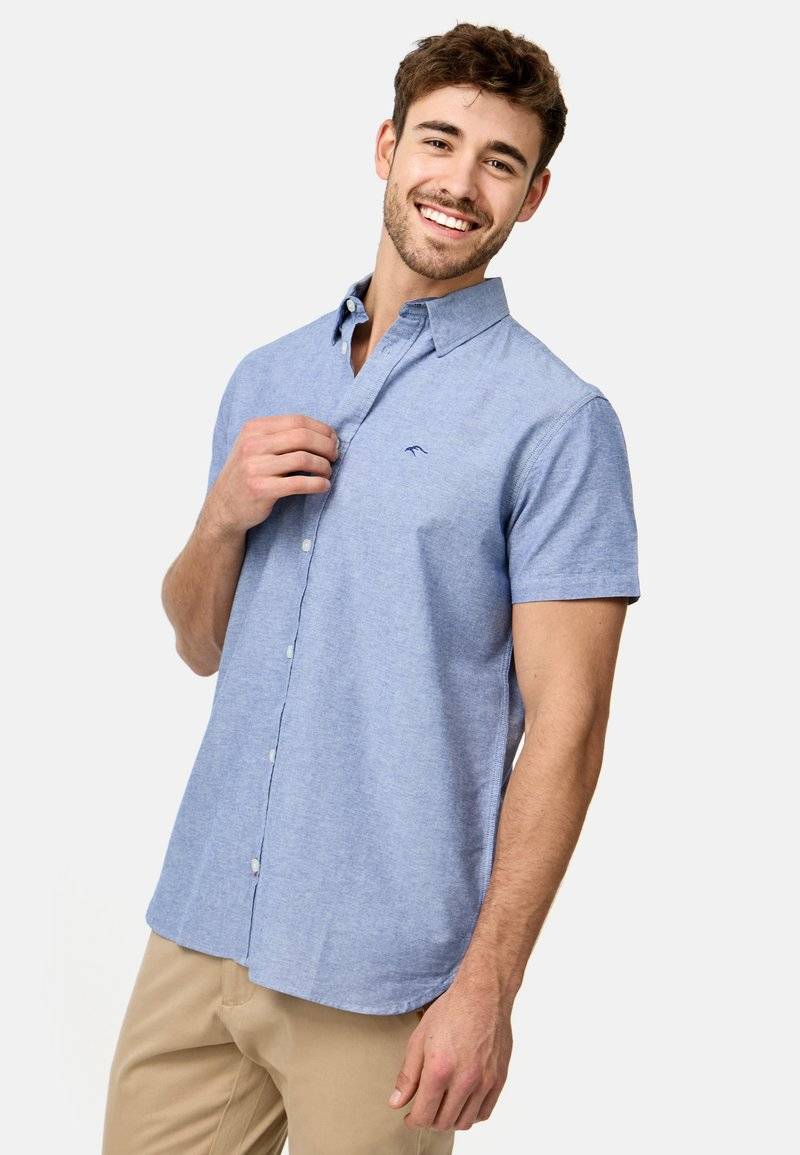 INDICODE JEANS INDICODE JEANS KURZARM KENNER - Shirt - monaco blue Fabrik Onlineshop