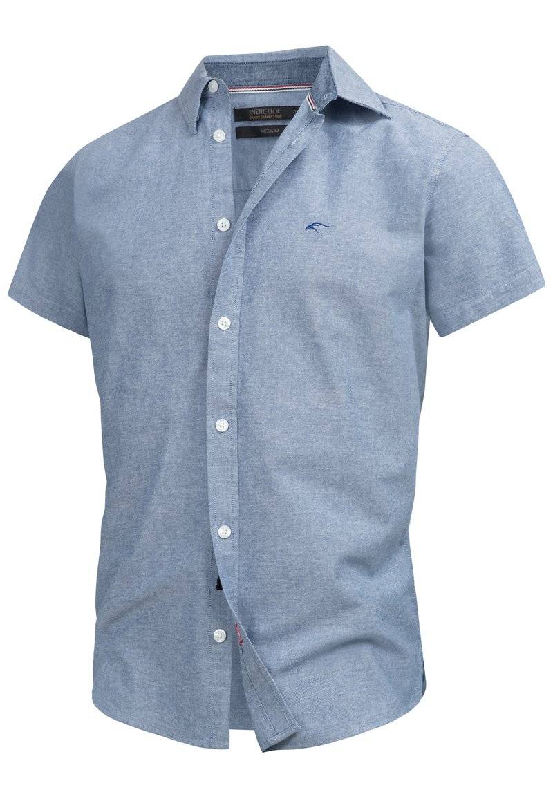 INDICODE JEANS INDICODE JEANS KURZARM KENNER - Shirt - monaco blue Fabrik Onlineshop