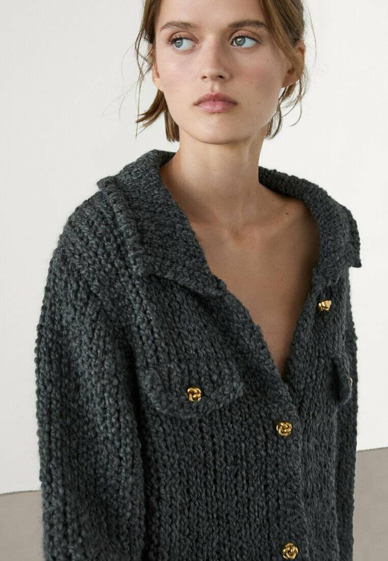 Massimo Dutti Massimo Dutti Cardigan - grey Fabrikpreis