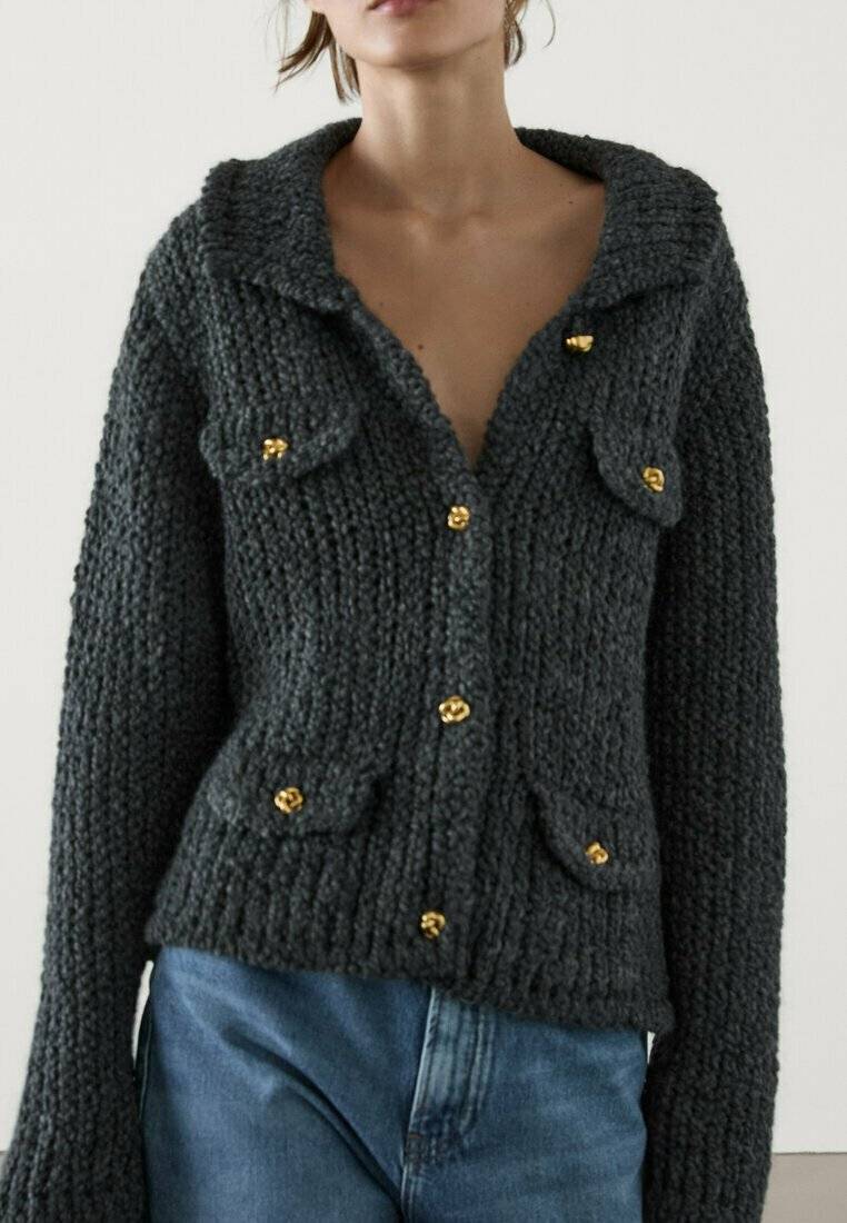 Massimo Dutti Massimo Dutti Cardigan - grey Fabrikpreis