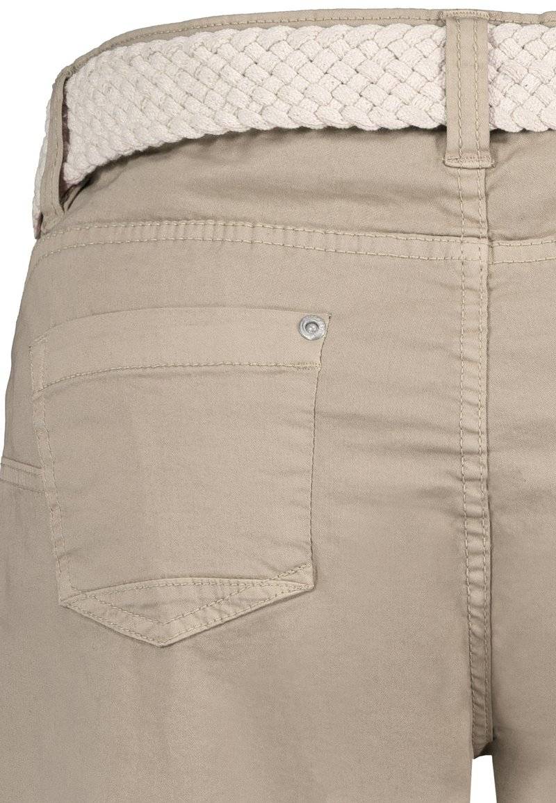 Sublevel Sublevel BERMUDA MIT GÜRTEL - Denim shorts - beige Sonderangebot