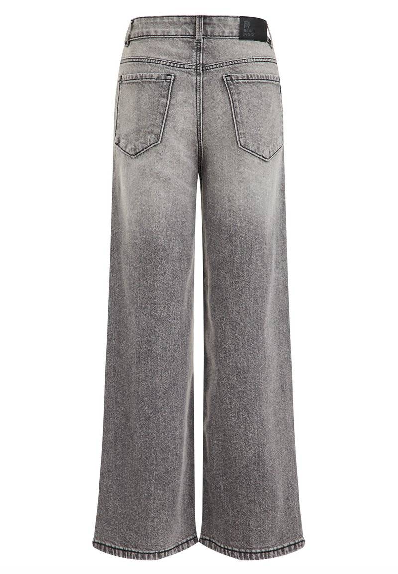 WE Fashion WE Fashion BLUE RIDGE - Flared Jeans - grey Rabatt