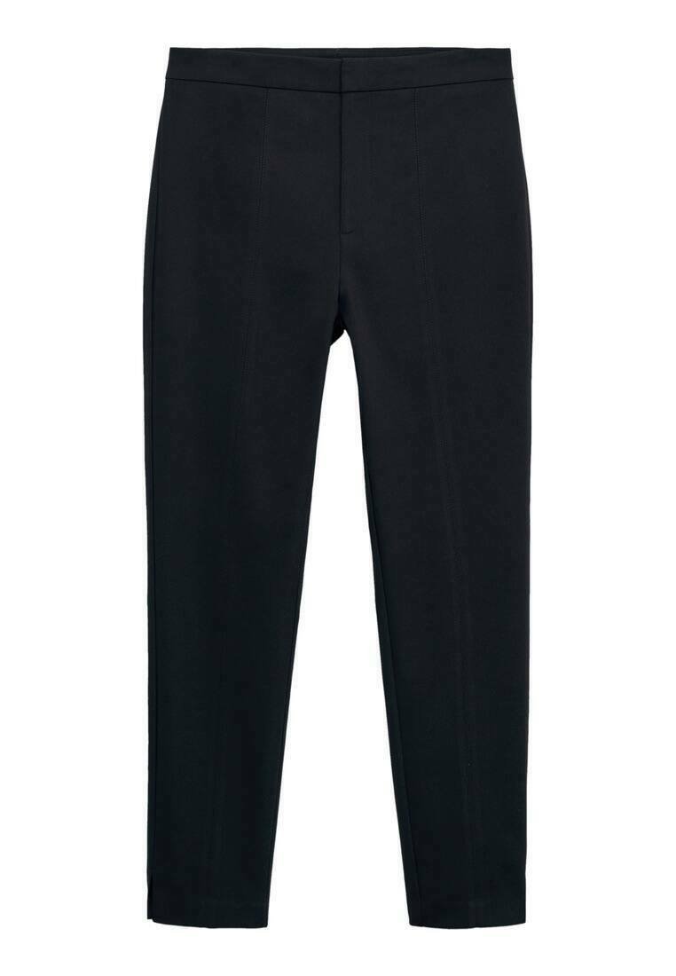 Mango Mango MALU-H - Trousers - noir Günstig kaufen