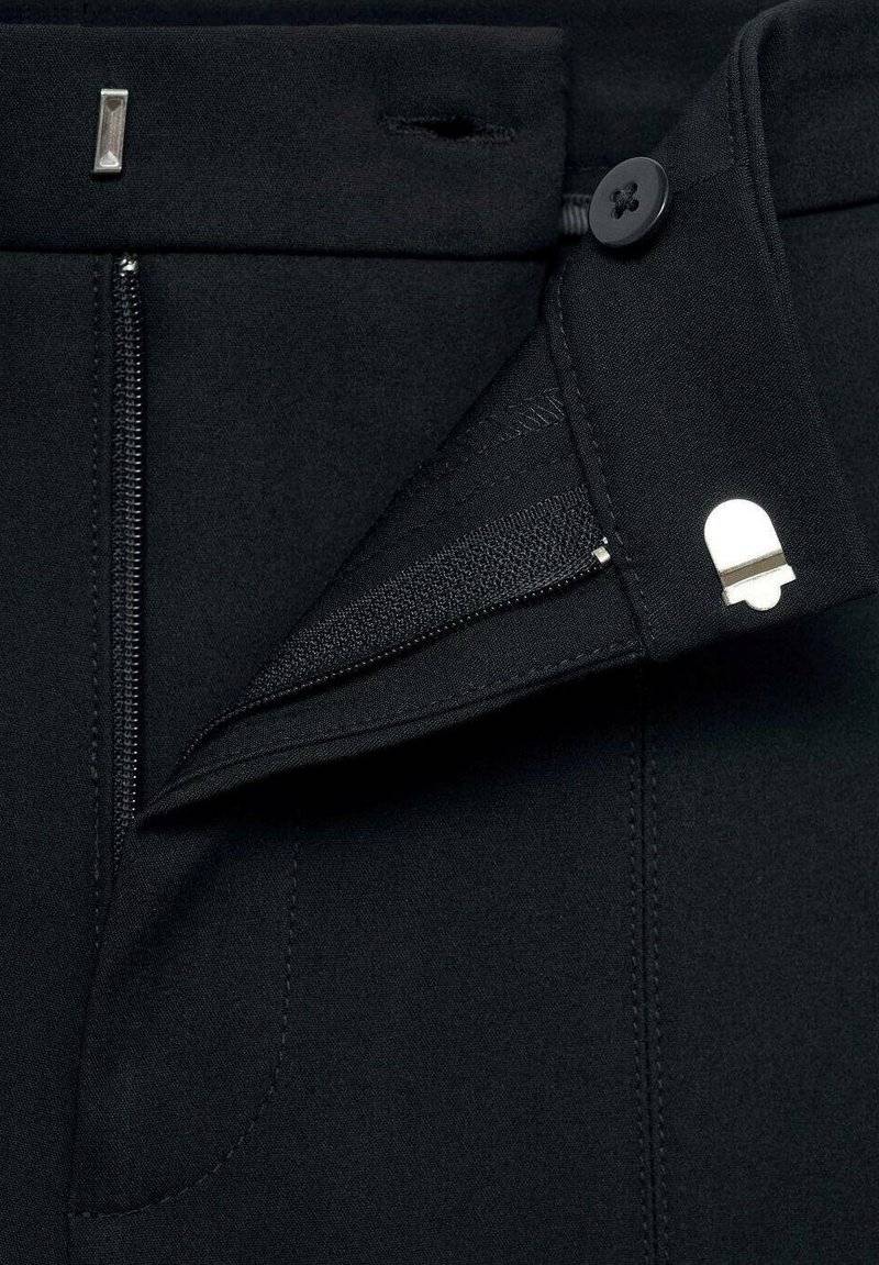 Mango Mango MALU-H - Trousers - noir Günstig kaufen