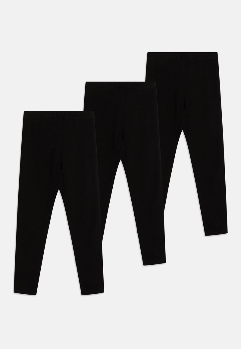 Friboo Friboo UNISEX 3 PACK - Leggings - Trousers - black