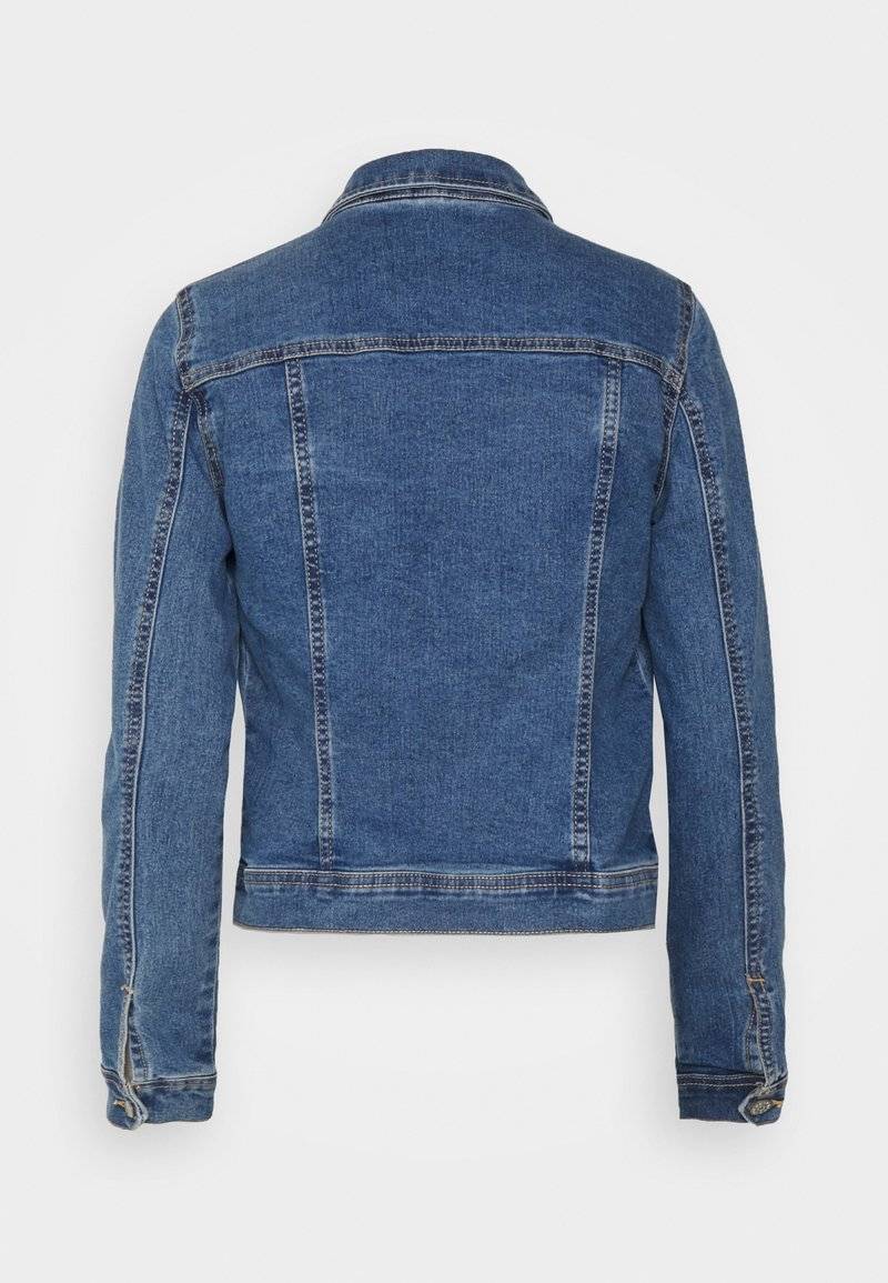 ONLY ONLY ONLWONDER JACKET - Denim jacket - medium blue denim Großer Ausverkauf