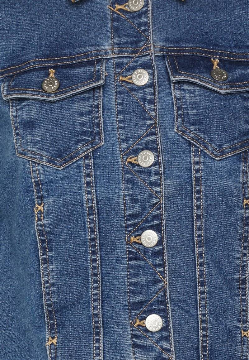 ONLY ONLY ONLWONDER JACKET - Denim jacket - medium blue denim Großer Ausverkauf