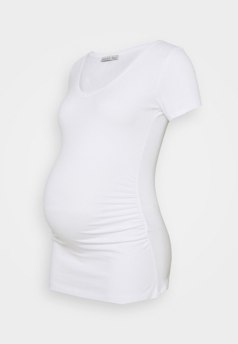 Anna Field MAMA Anna Field MAMA 3 PACK - Basic T-shirt Begrenztes Angebot