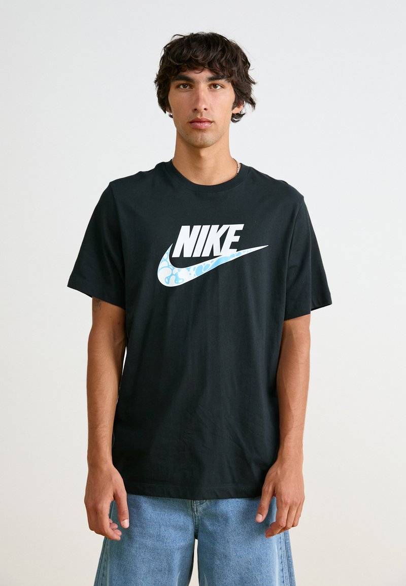 Nike Sportswear Nike Sportswear TEE FUTURA - Print T-shirt - black