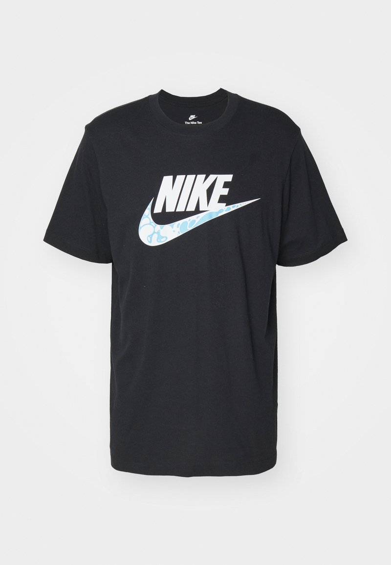 Nike Sportswear Nike Sportswear TEE FUTURA - Print T-shirt - black Exklusivangebot