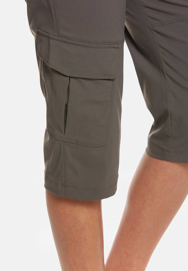 Jeff Green Jeff Green MARLA - Outdoor shorts - grey Vatertagsangebot
