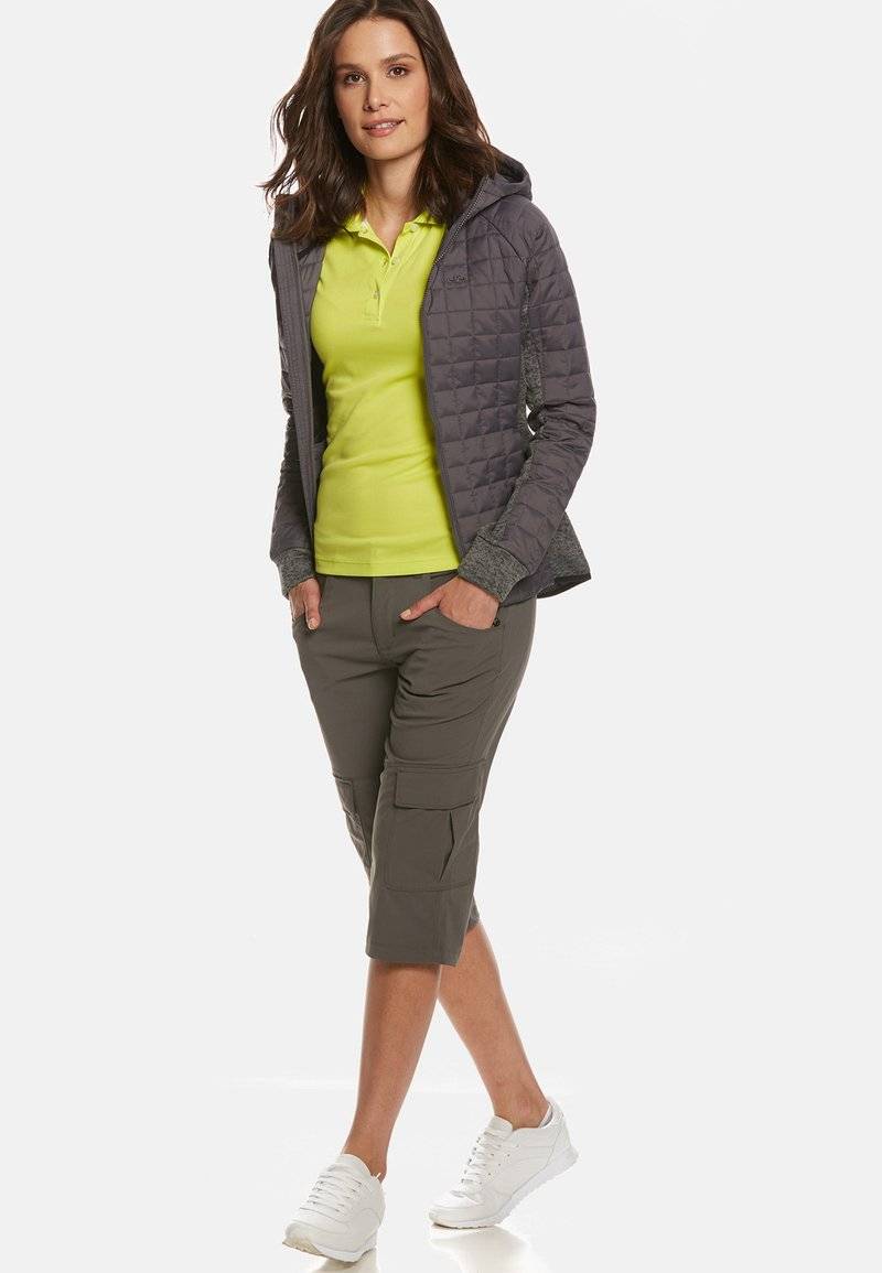 Jeff Green Jeff Green MARLA - Outdoor shorts - grey Vatertagsangebot