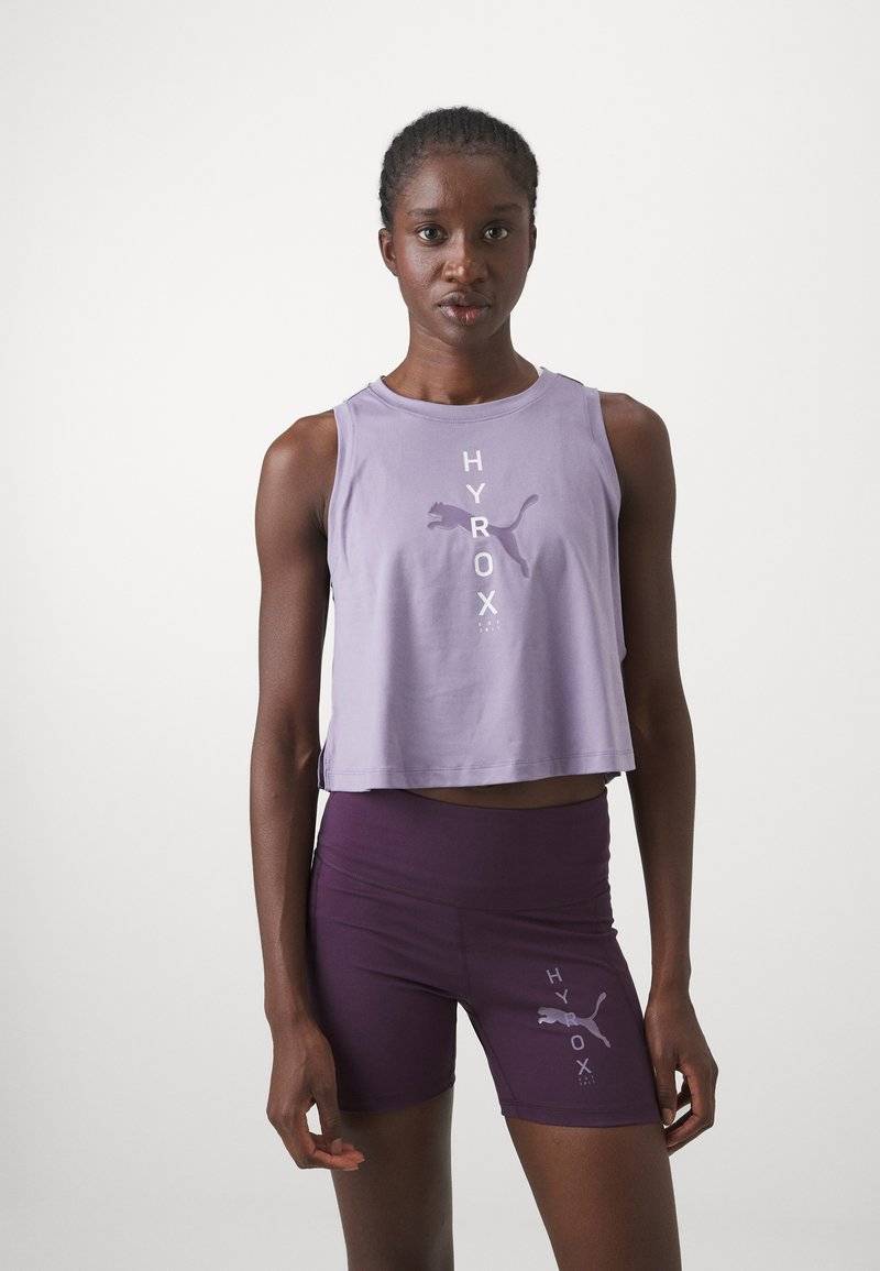 Puma Puma HYROX CLOUDSPUN SLEEVELESS TANK - Top - pale plum Lagerräumung