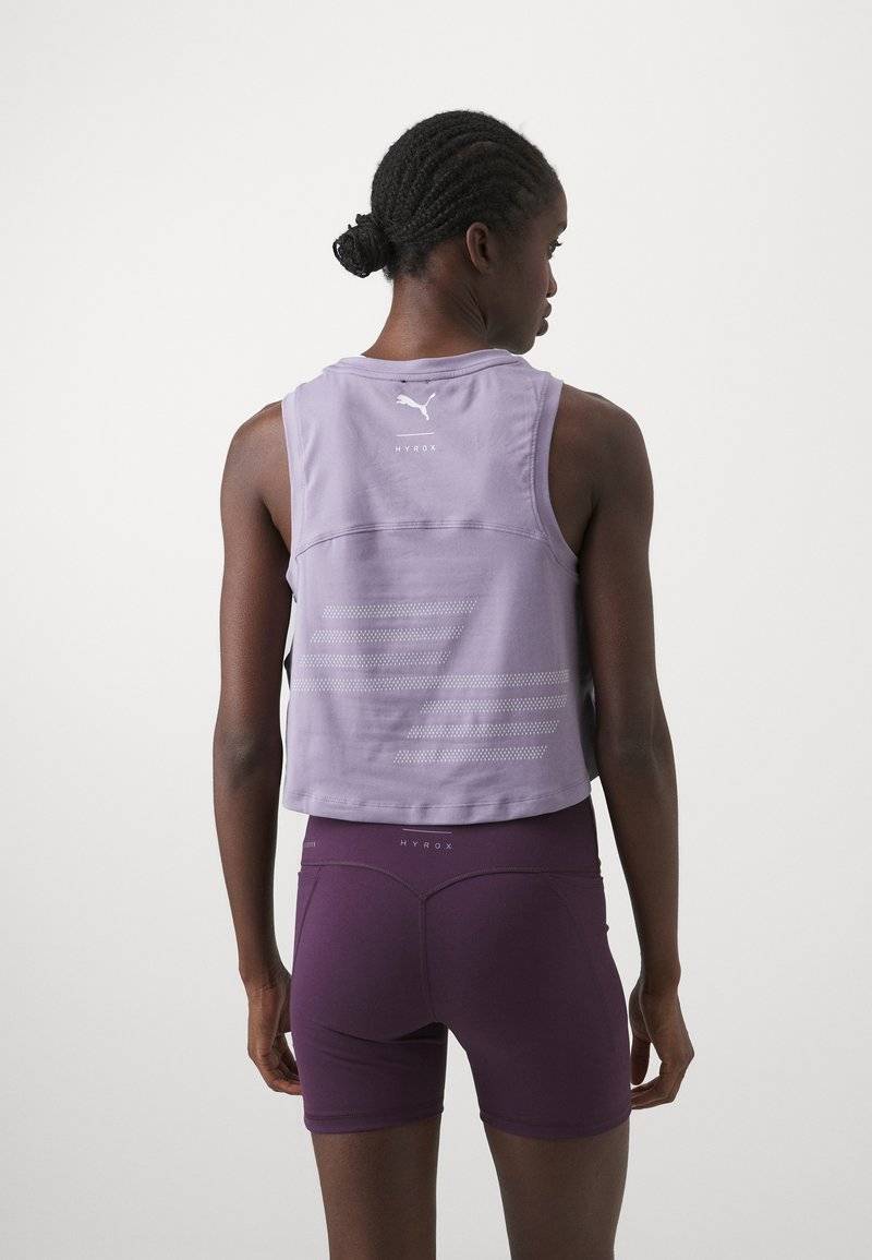 Puma Puma HYROX CLOUDSPUN SLEEVELESS TANK - Top - pale plum Lagerräumung