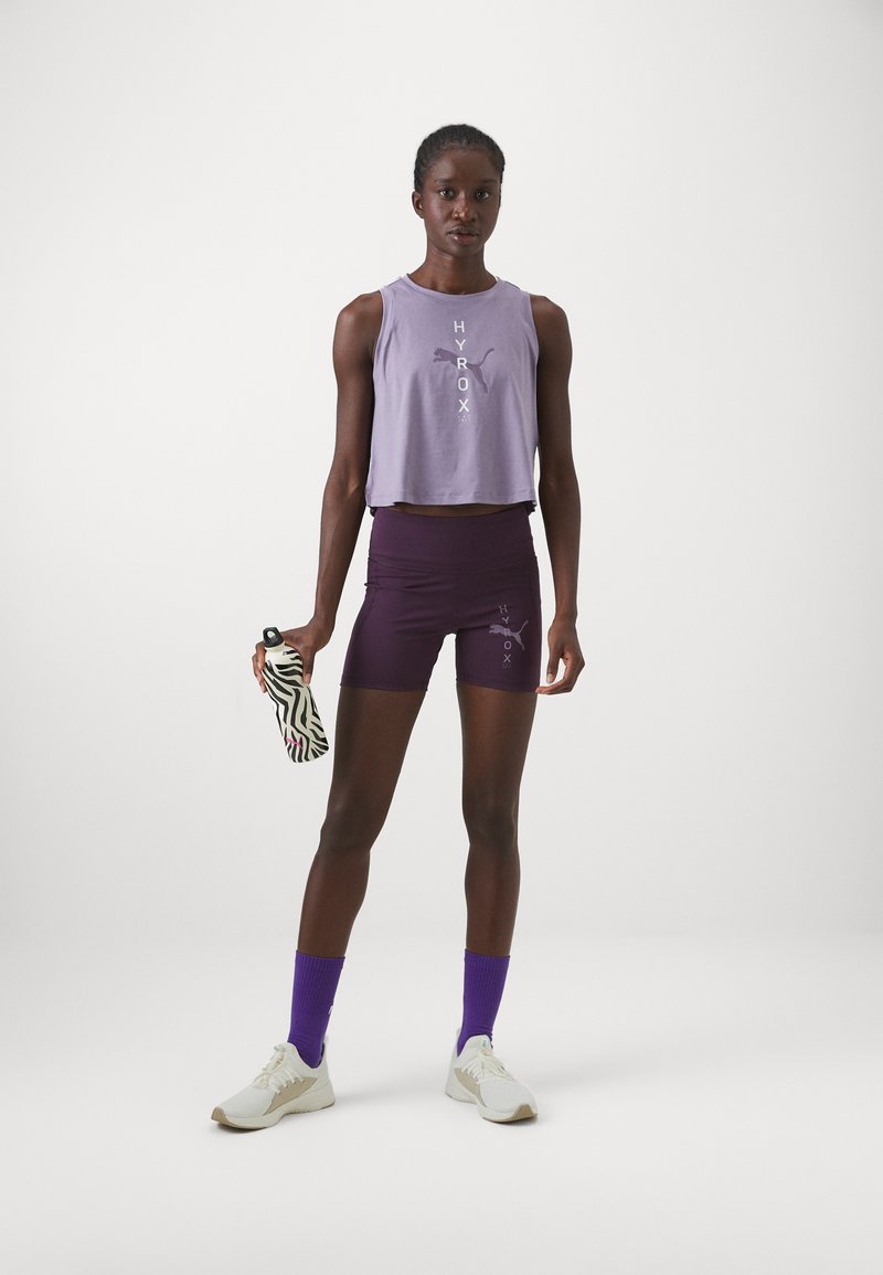 Puma Puma HYROX CLOUDSPUN SLEEVELESS TANK - Top - pale plum Lagerräumung