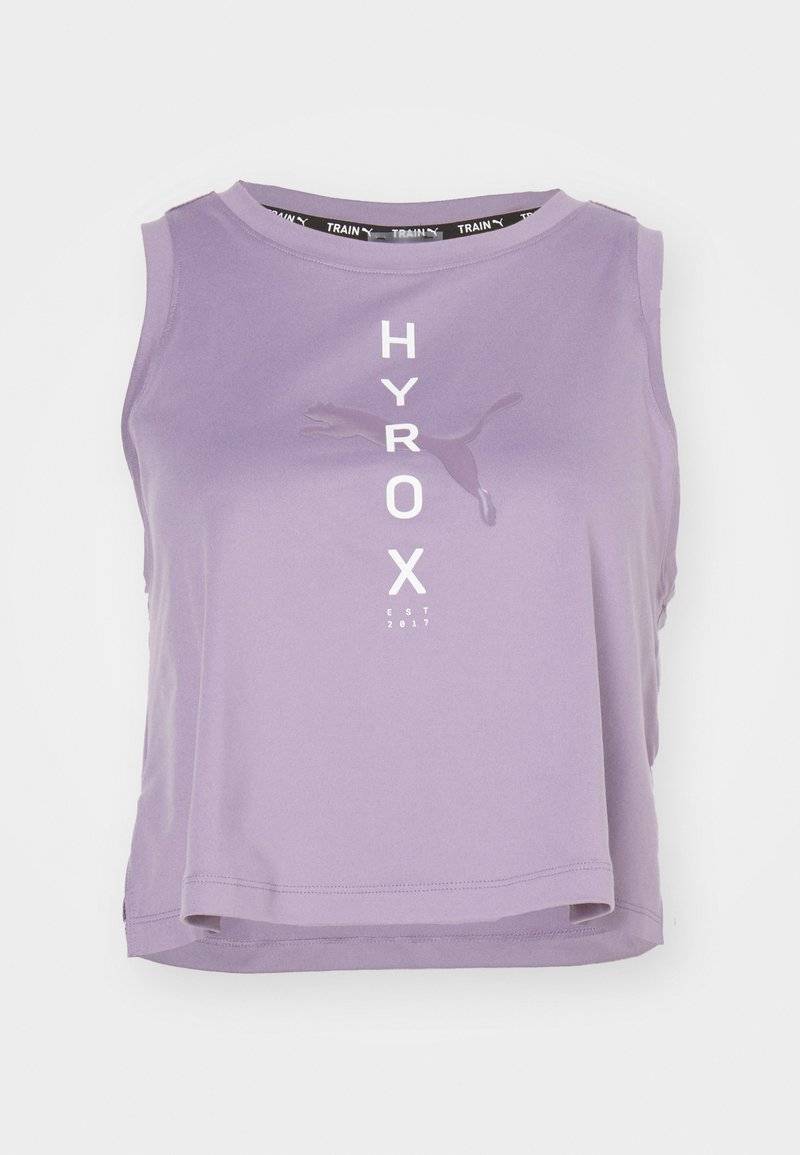 Puma Puma HYROX CLOUDSPUN SLEEVELESS TANK - Top - pale plum Lagerräumung