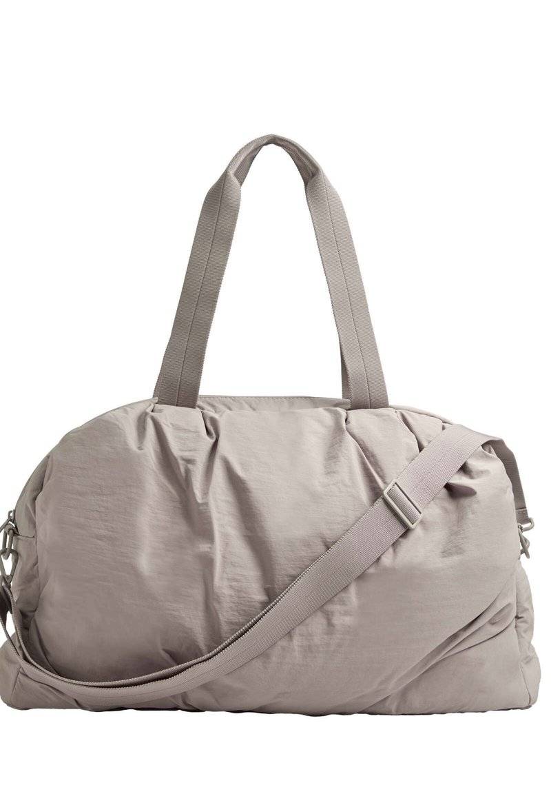 OYSHO OYSHO RUCHED - Holdall - grey Heißer Verkauf
