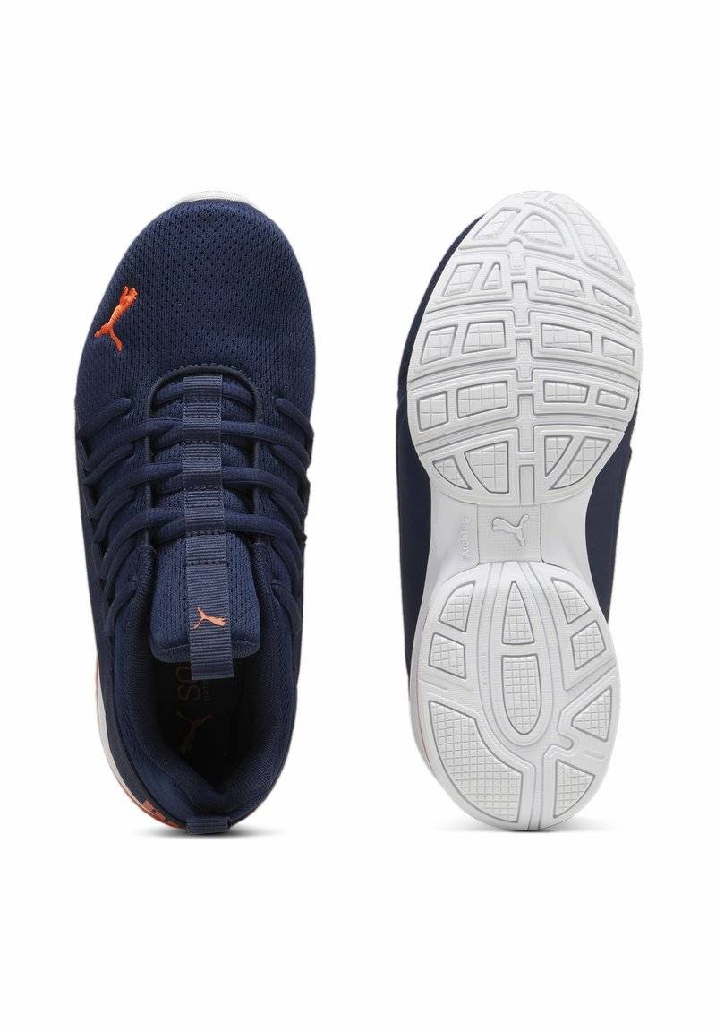 Puma Puma AXELION - Training shoe - club navy flame flicker white Neueste Mode