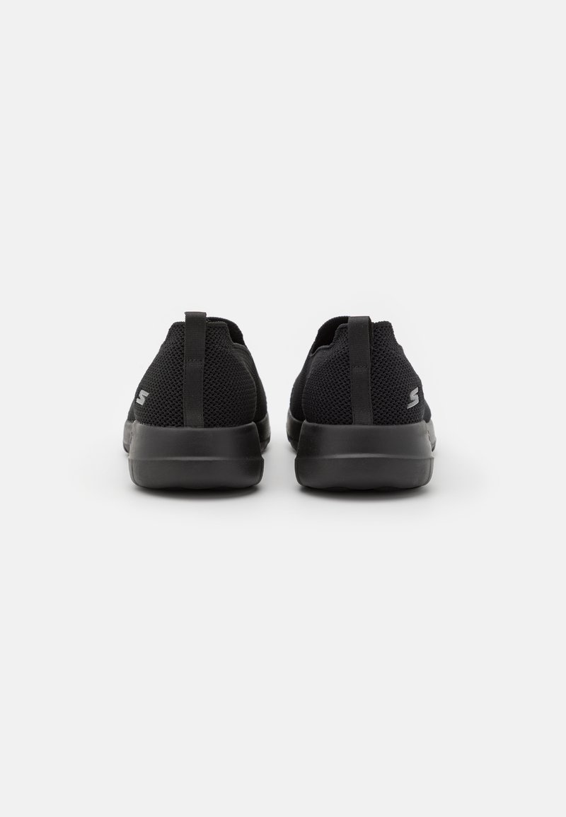 Skechers Performance Skechers Performance GO WALK SLIP ON - Walking trainers - black Exklusive Angebote
