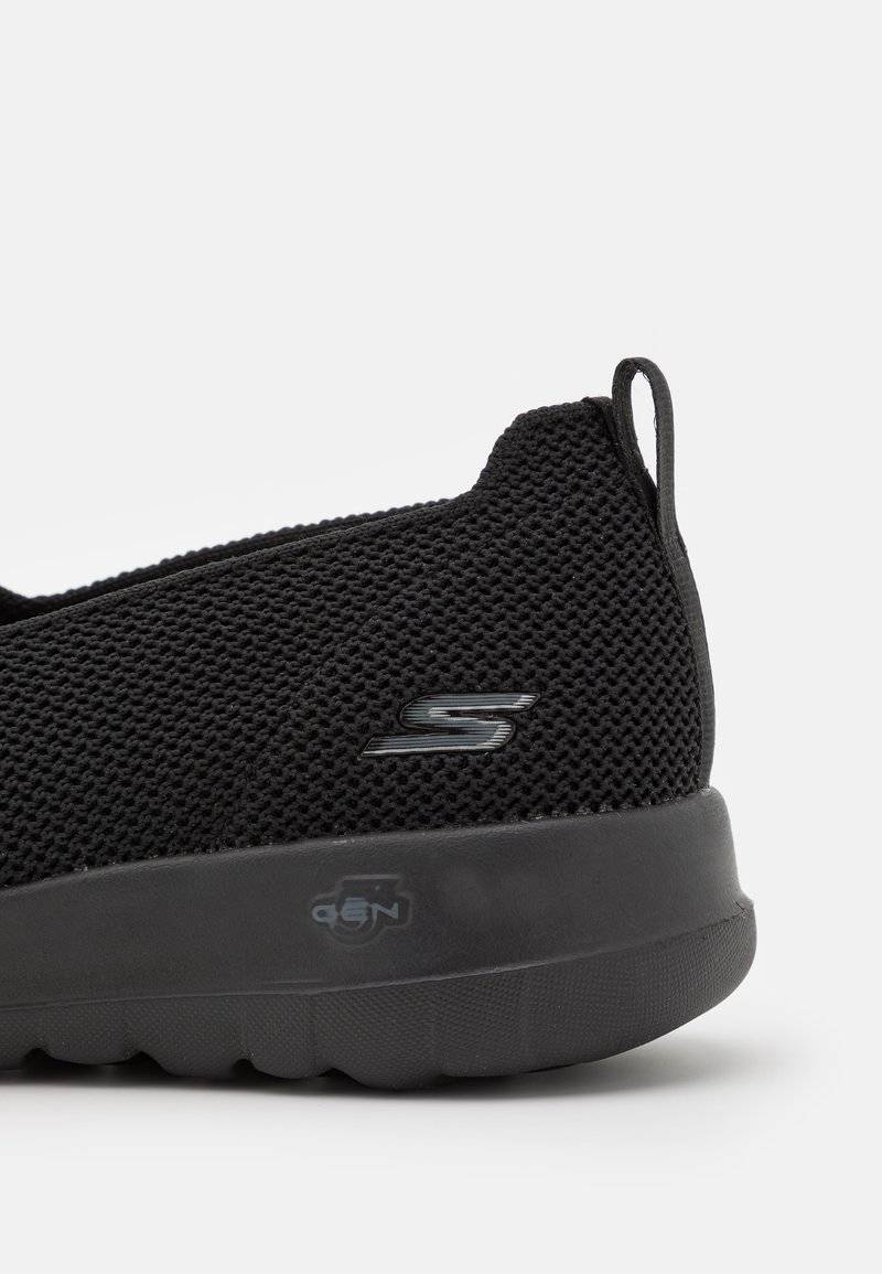 Skechers Performance Skechers Performance GO WALK SLIP ON - Walking trainers - black Exklusive Angebote