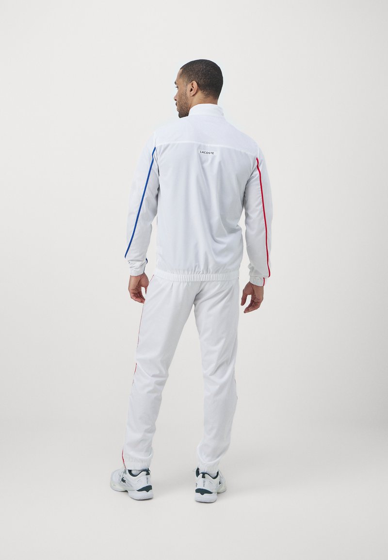 Lacoste Sport Lacoste Sport TRACKSUIT TENNIS PLAYERS - Tracksuit - white Riesige Ersparnisse