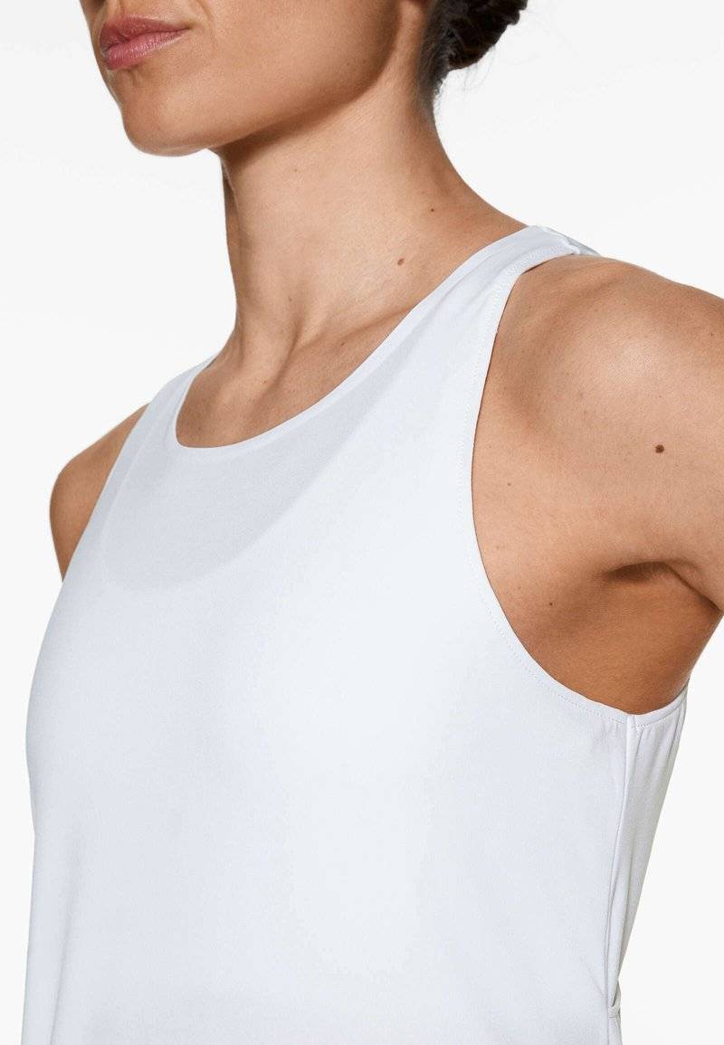 OYSHO OYSHO COMFORTLUX CROSS BACK - Top - white Tiefpreis