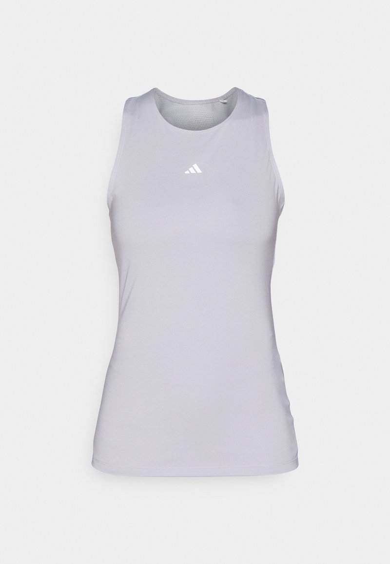 adidas Performance adidas Performance TECHFIT RACERBACK - Top - glory grey Super Sparpreis