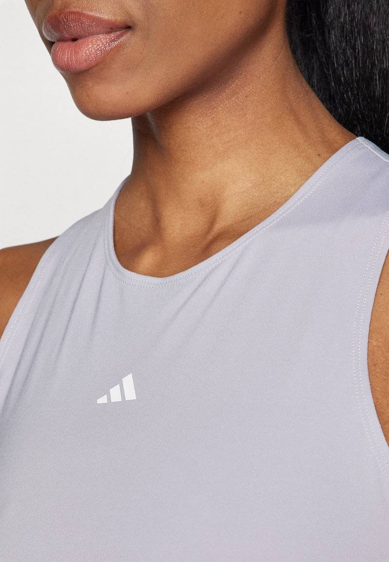 adidas Performance adidas Performance TECHFIT RACERBACK - Top - glory grey Super Sparpreis
